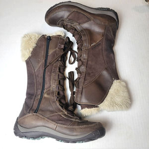 Merrel Primaloft 200 Gram Brown Boots SZ 8